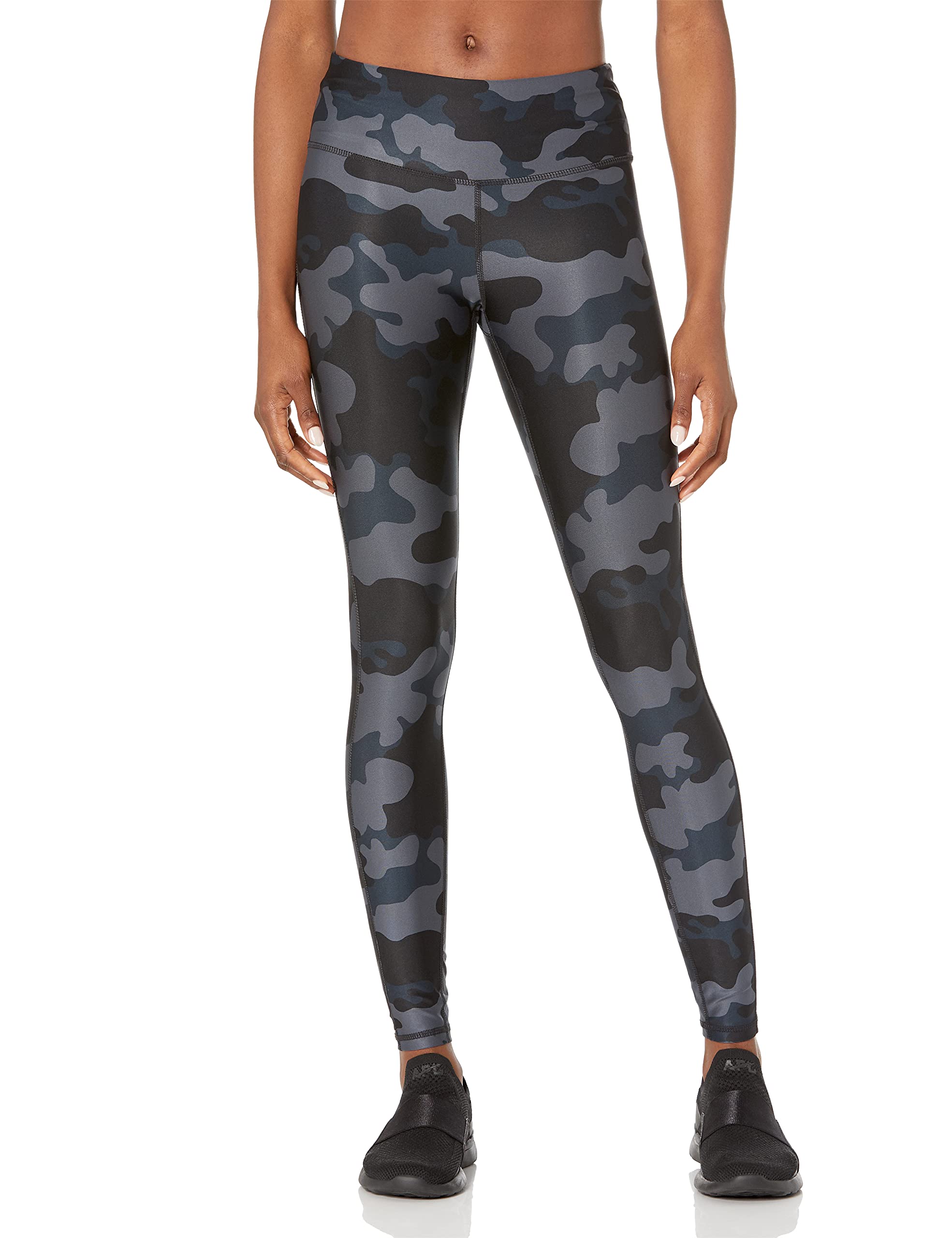Amazon Essentials Women's Studio Sculpt Mid-Rise Full-Length Active Legging