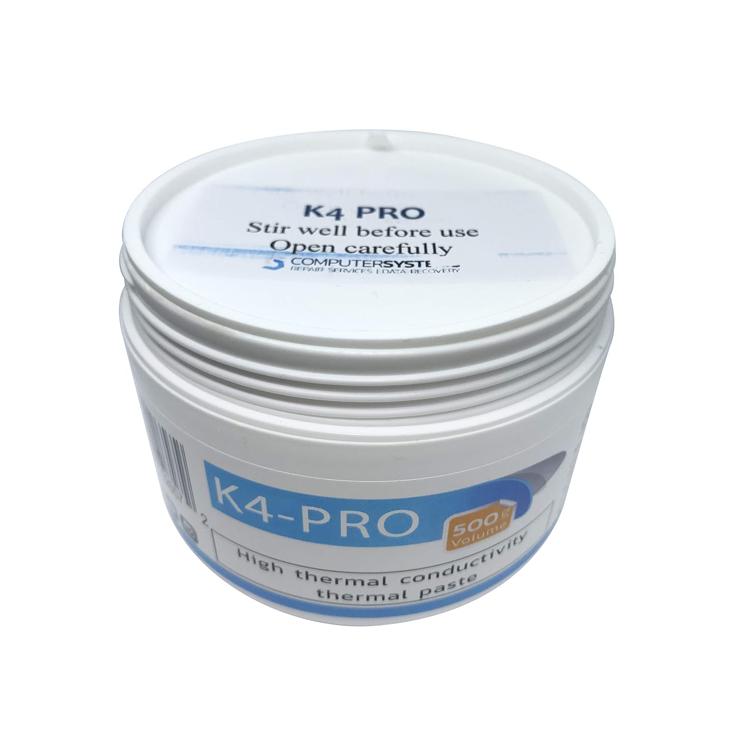 K4-PRO 500g high Thermal Conductivity Thermal Paste K 4,6 W/m.K for Computer heatsinks CSGR