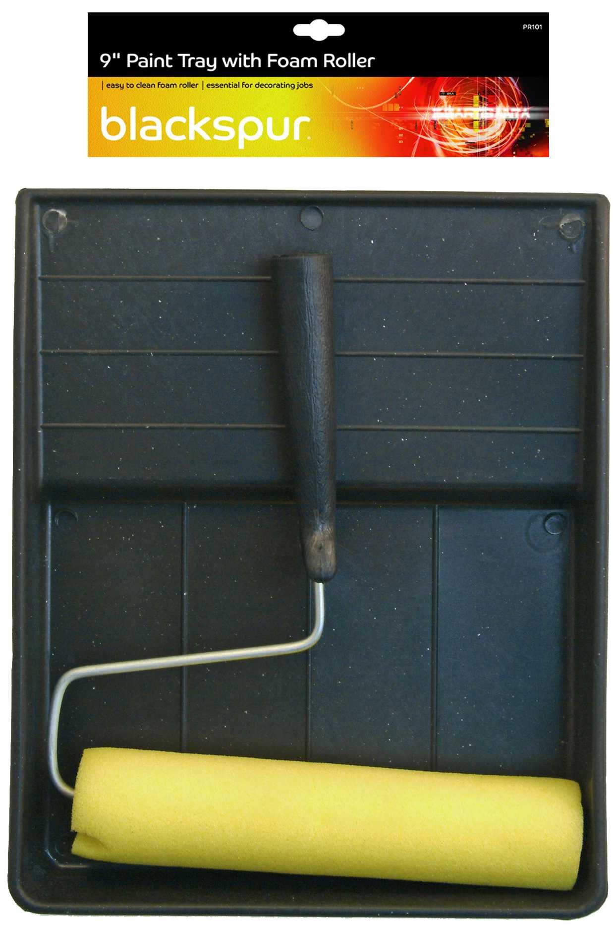 Blackspur BB-PR101 Paint Tray with Foam Roller
