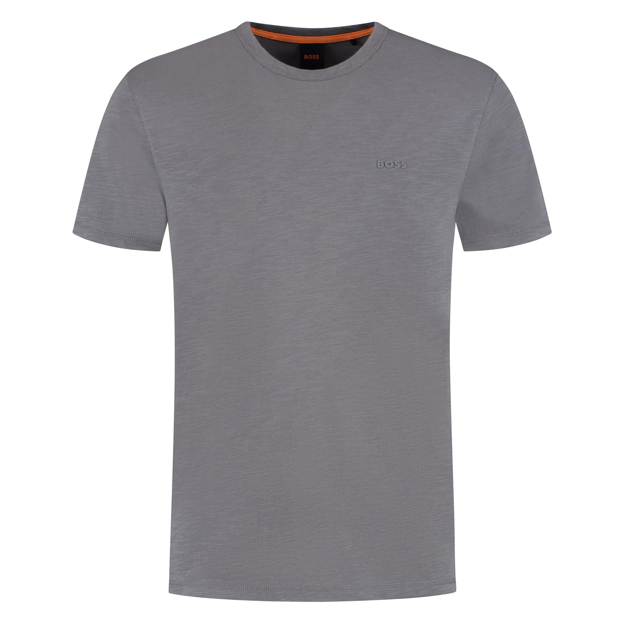 Chemise légère à manches courtes BOSS Tegood en gris