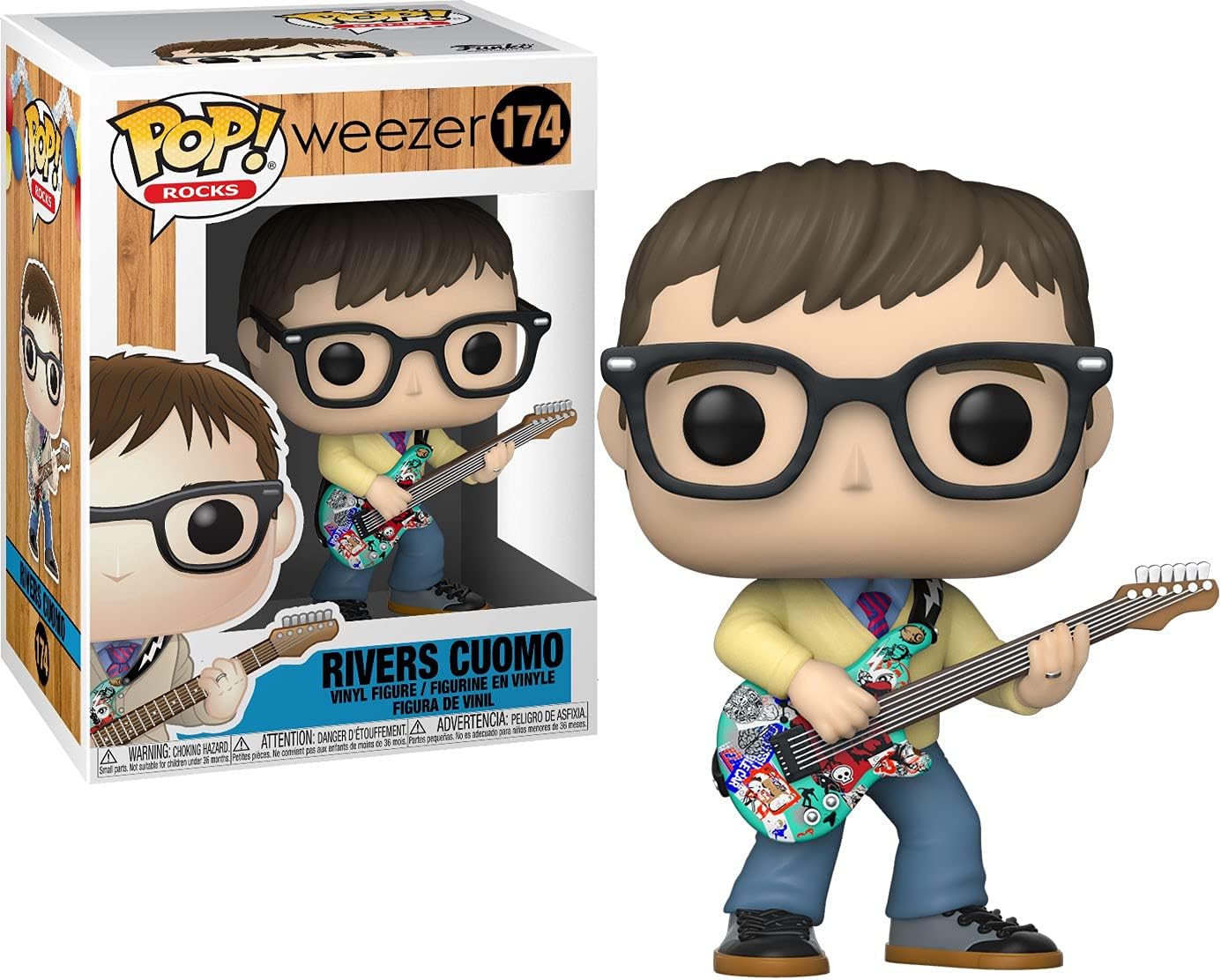 Funko Pop! Rocks: Weezer - Rivers Cuomo