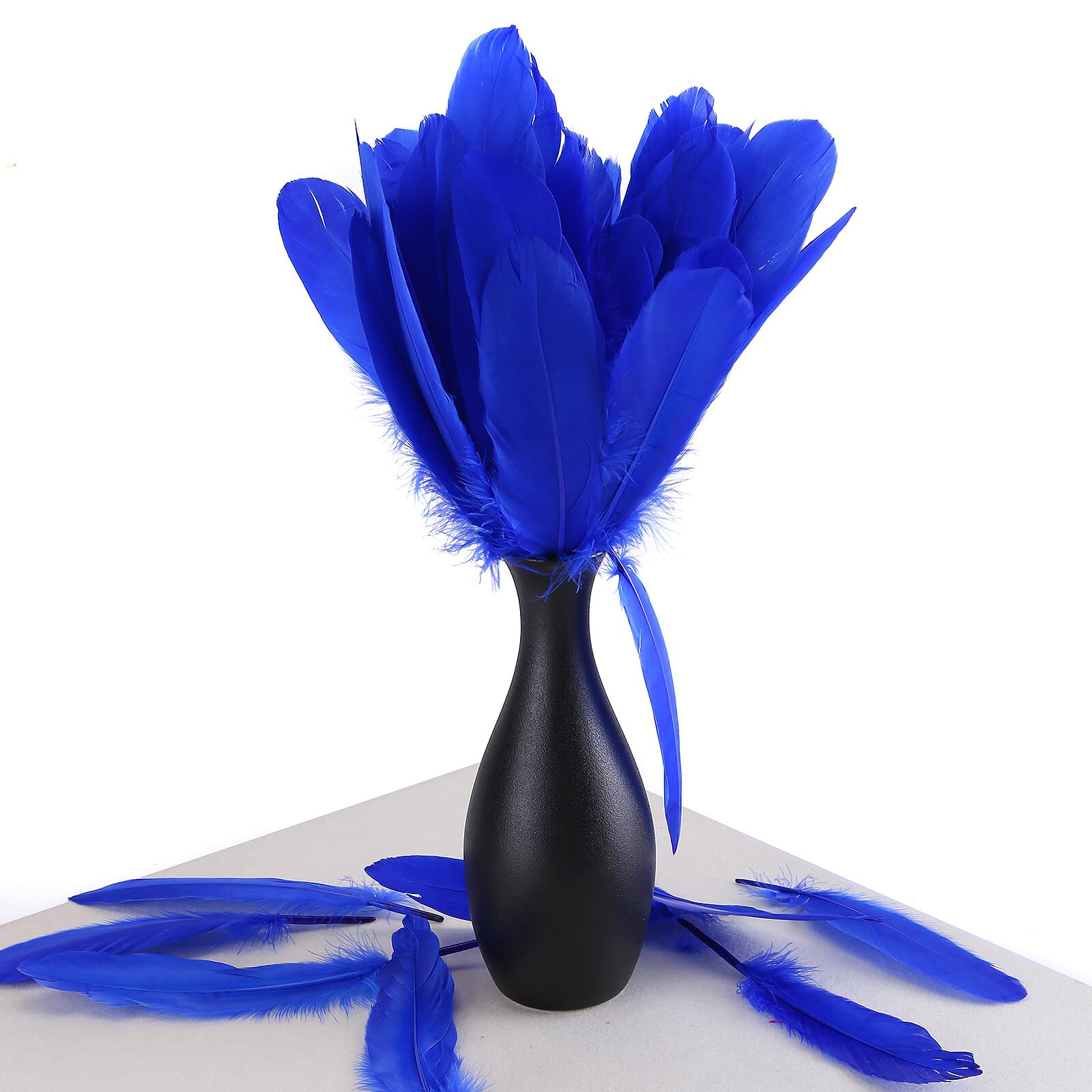 Piume Colorate Per Fai Da Te - 200 Pezzi, Per Artigianato, Orecchini, Matrimoni E Acchiappasogni - Foto 6