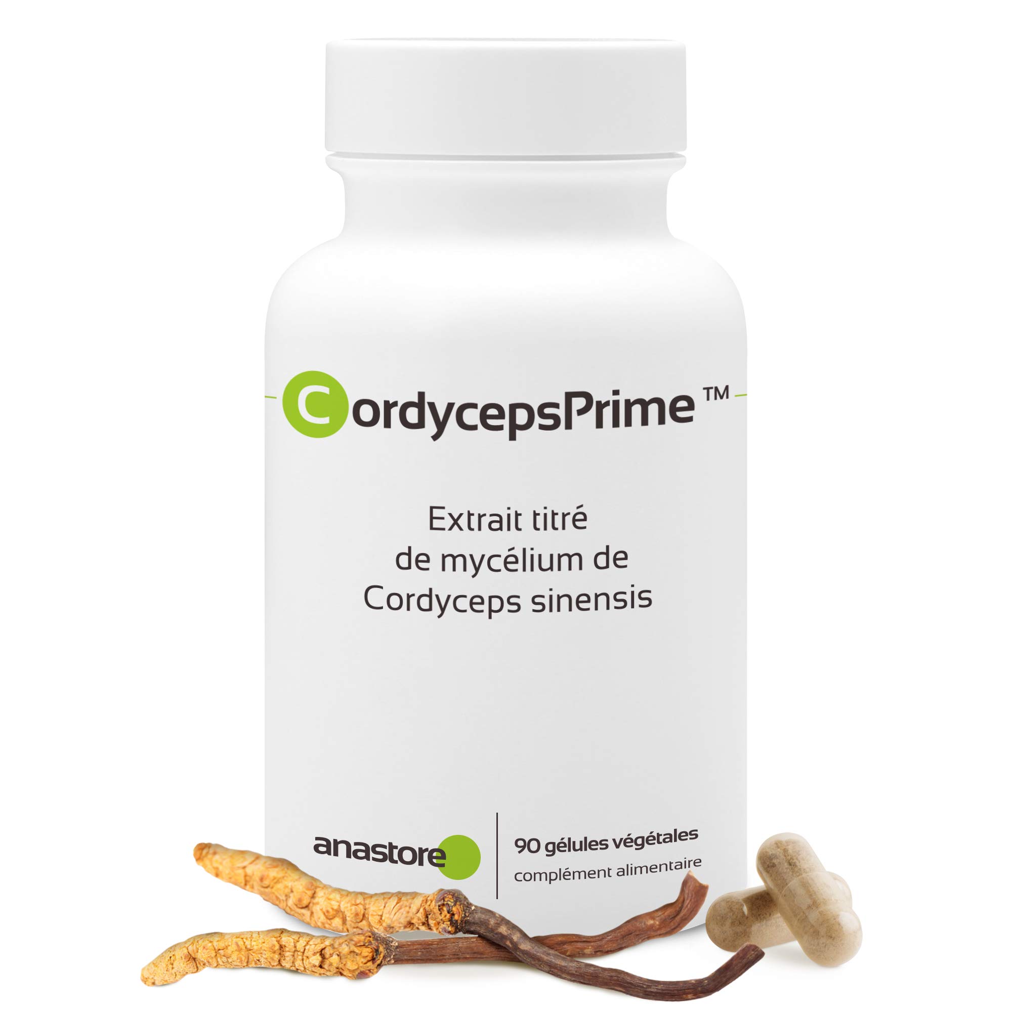 CORDYCEPSPRIME™ * OFERTA 3+1 GRATIS * 500 mg / 360 cápsulas * Extracto titulado al: 0,28% en Adenosina | 8% en D-manitol (Ácido cordicépico) * Antiinflamatorios, Energia, Inmunitario
