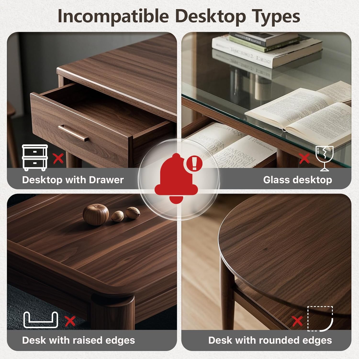 3 in 1 Clamp-on 22"×7.5" Desk Extender, Heavy-Duty Side/Top Desk Organizer Shelf, Adjustable Desktop Storage for Office Accessories, Monitor and Laptop Riser, Pegboard Included