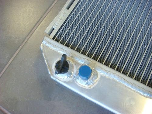 Miniatura 8 de 3ROW 62mm aluminum radiator for TOYOTA HILUX LN106 LN111 Diesel 2.8L 1988 1989 1990 1991 1992 1993 1994 1995 1996 1997 AT/MT Aftermarket Compatible