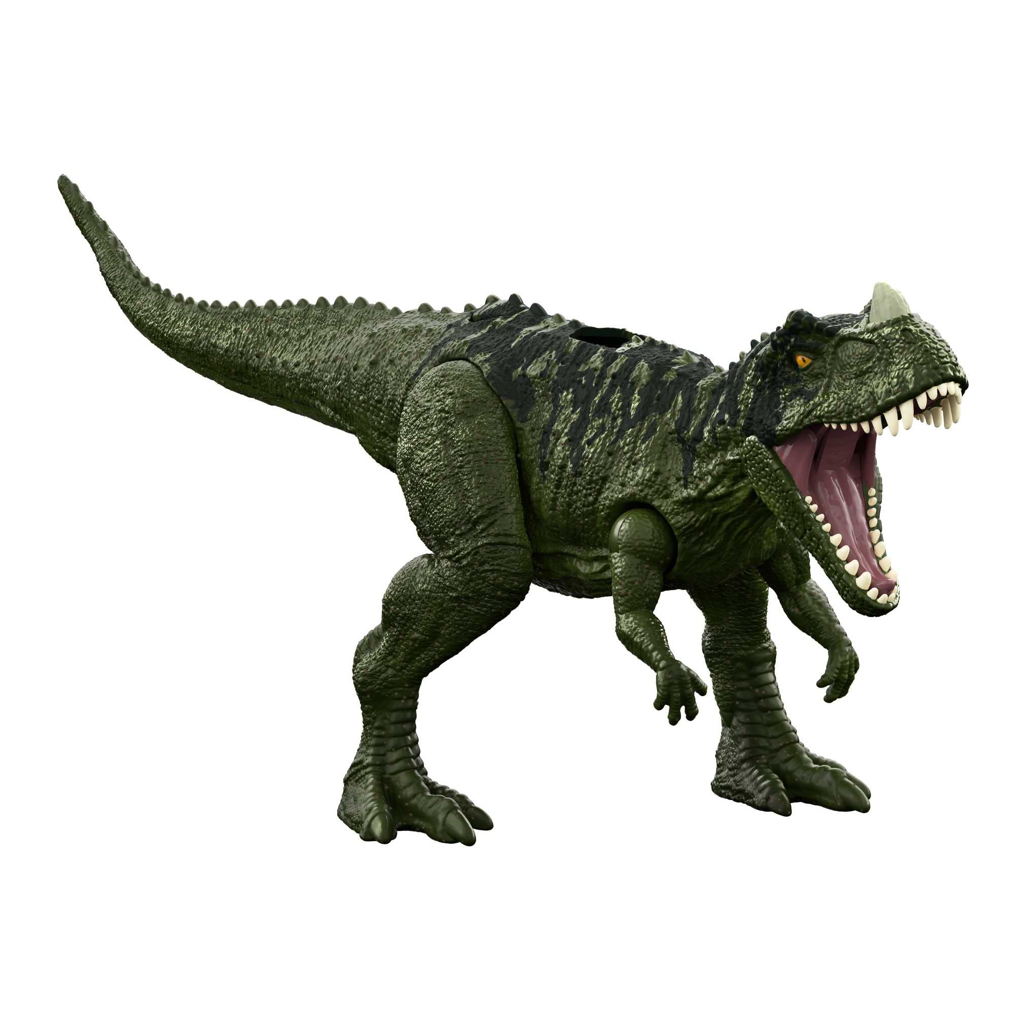 Jurassic World - Dinosauro Super Ruggito Snodato, Giocattolo per Bambini 4+ Anni, HCL92