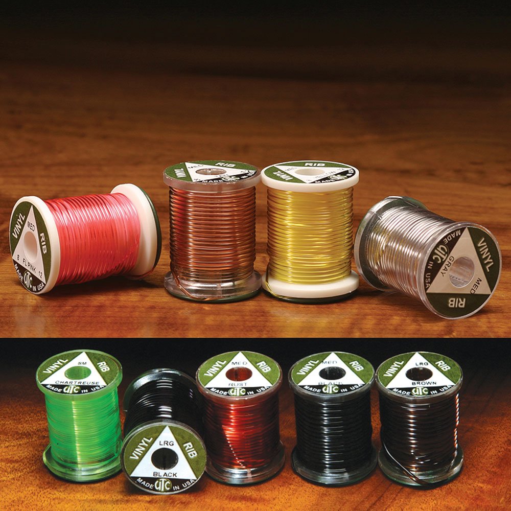 Hareline Vinyl Rib Medium Tan