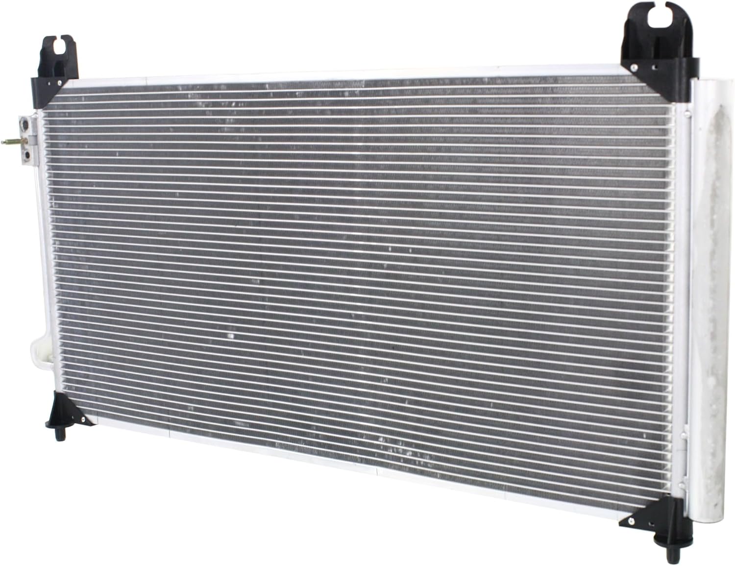 Kool Vue A/C Condenser Compatible with GMC Sierra 2500 HD 2015-2019, Sierra 3500 HD, Chevrolet Silverado 2500 HD, Silverado 3500 HD 6.0L, 6.6L