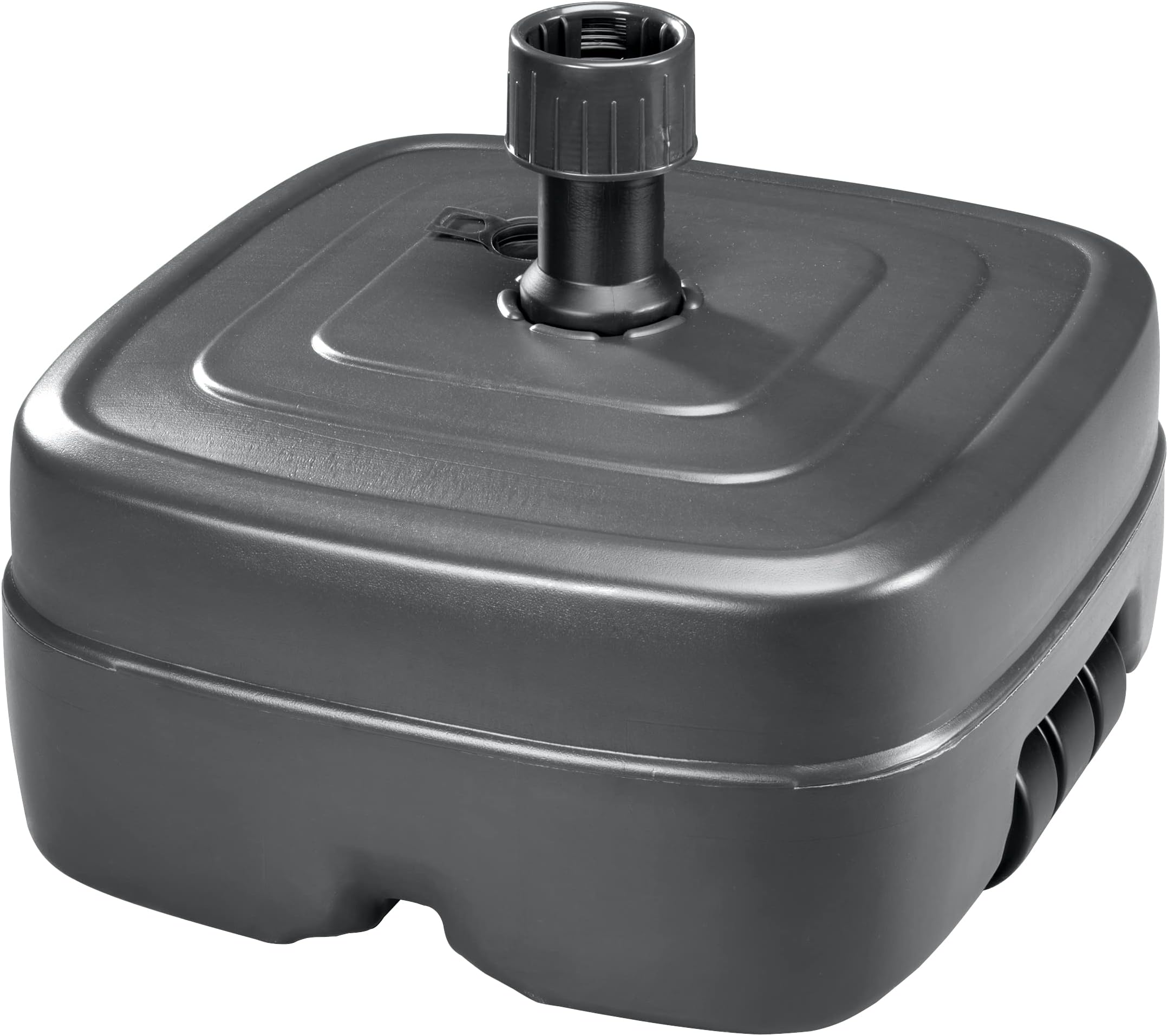Schneider PE umbrella stand, anthracite, ca. 45 ltr.