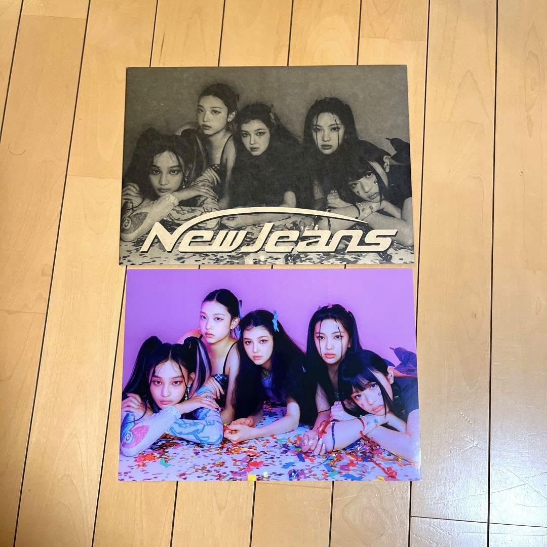 Amazon.co.jp: NewJeans MINI POSTER SET VER.1 : おもちゃ
