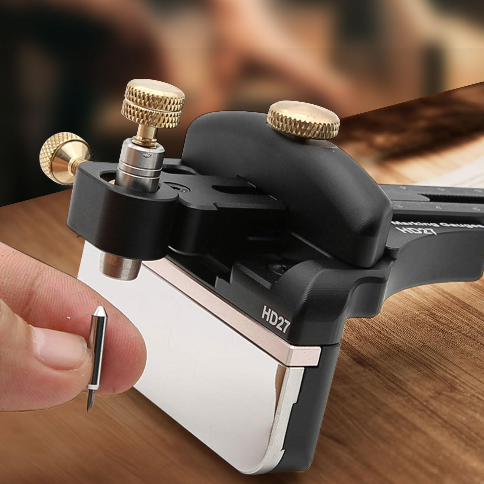 Regla en T para carpintería, carpinteros, trazador de aleación de aluminio, herramientas de calibre para carpintería, dibujo, herramientas de trazado de contorno, trazadores de carpintería