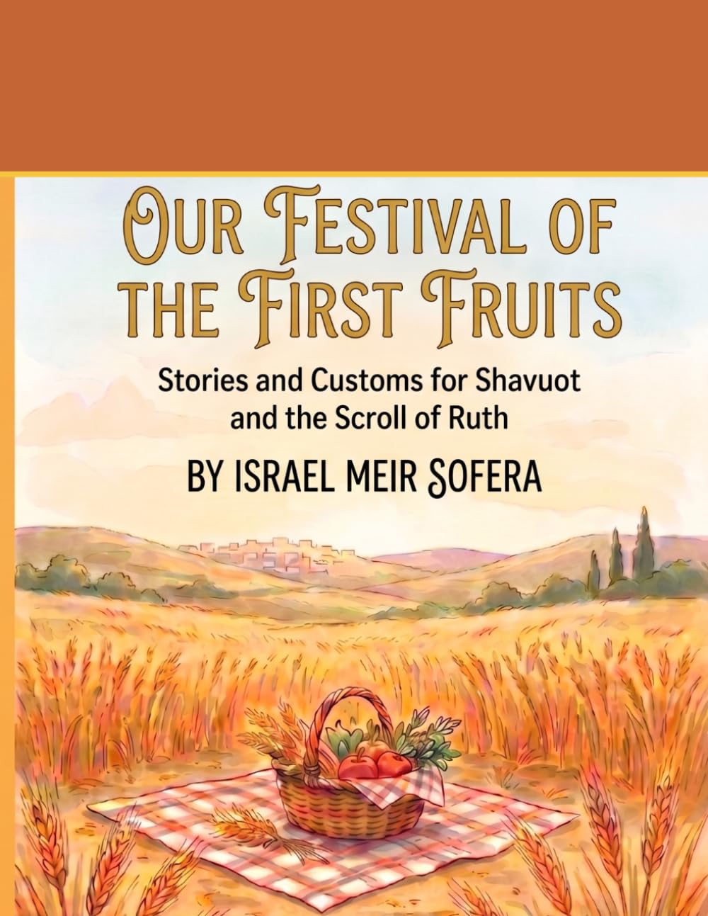The Golden Harvest: A Journey through Shavuot and the Scroll of Ruth
