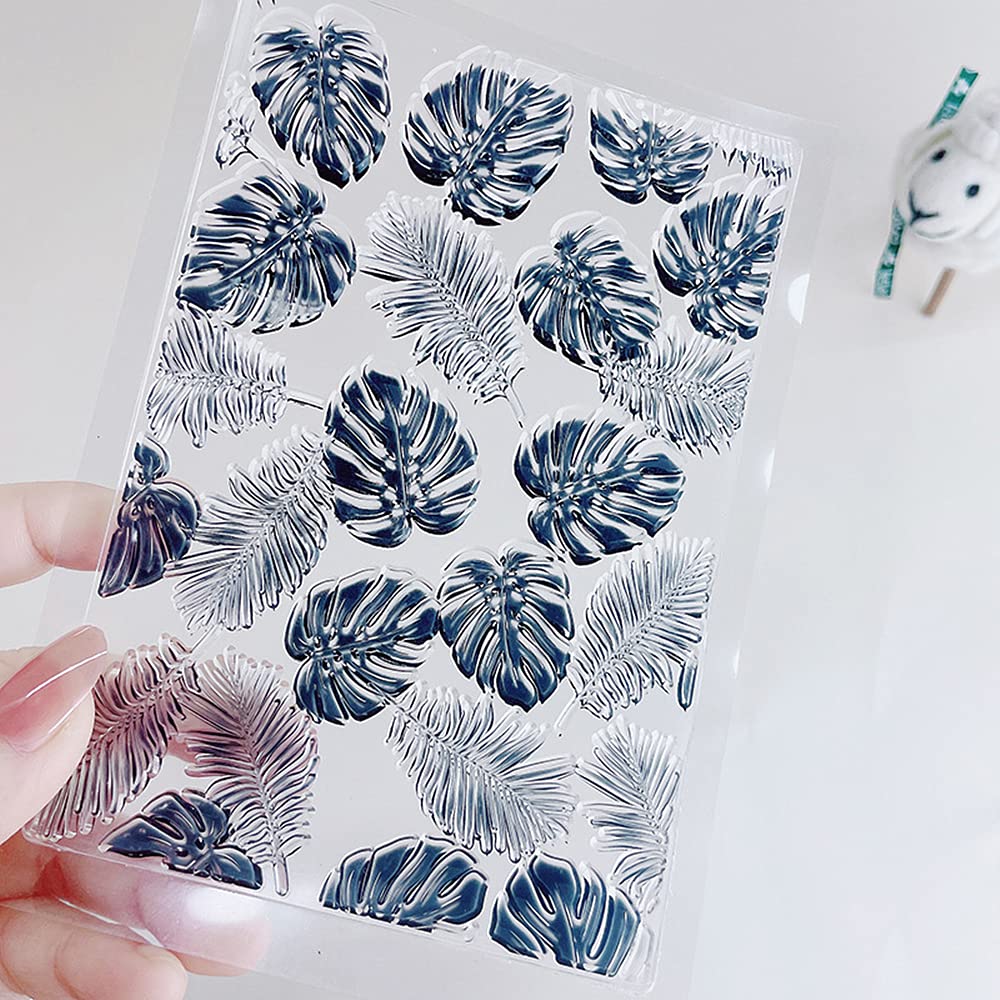 2Pcs Celtic Knot Clear Rubber Stamps Reusable Trinity Knot Frame Transparent Silicone Stamp Seals Vintage St Patrick Easter Christmas Journaling Craf