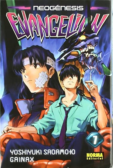 NEOGÉNESIS EVANGELION TOMO 07