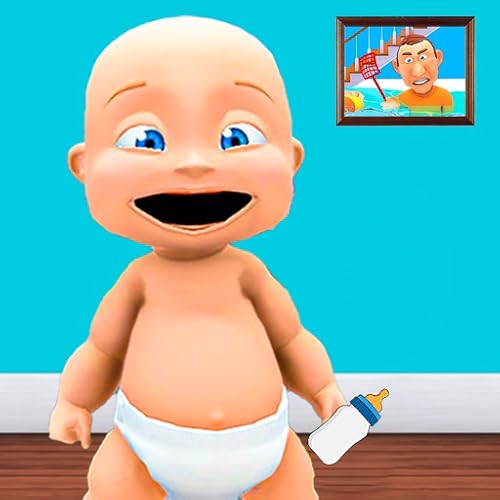 Naughty Baby Pranks Daddy and Mommy Daycare Adventure 3D