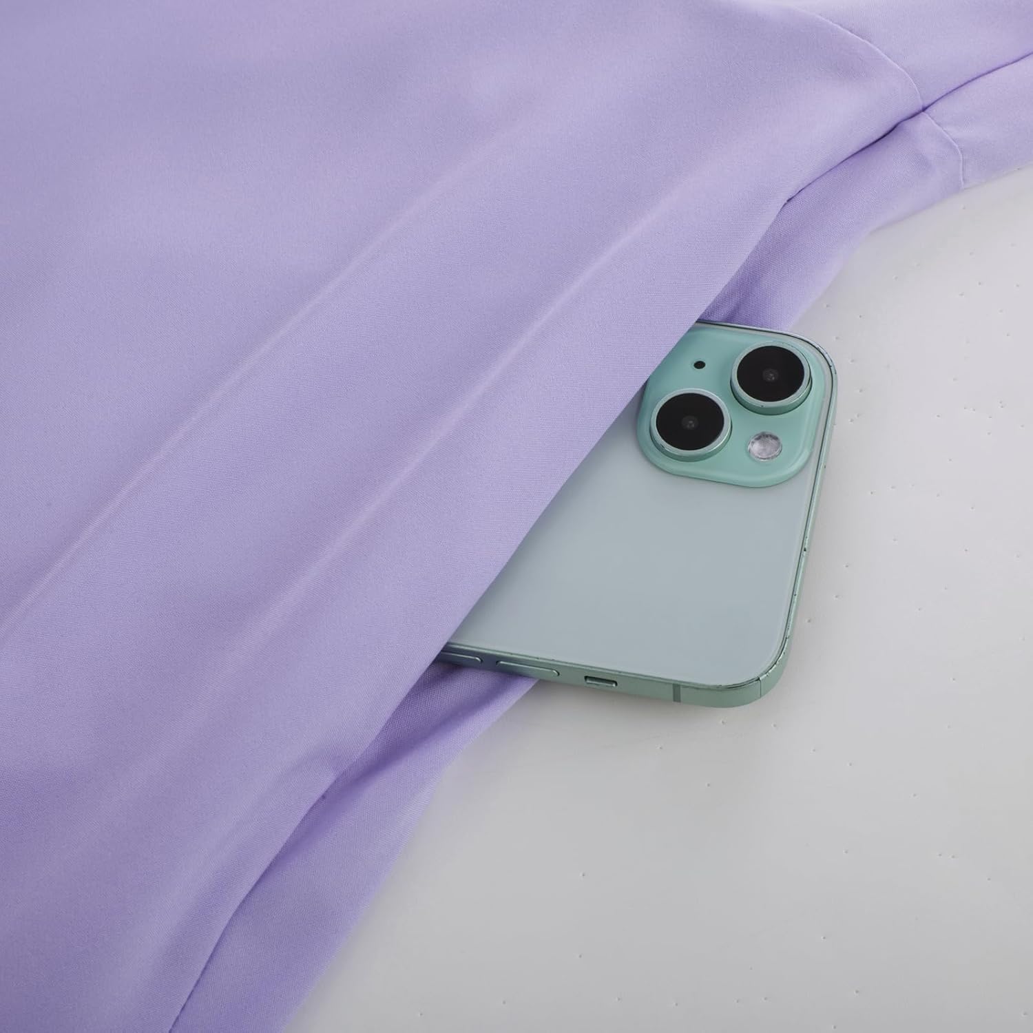 Belle Poque Square Neck Sundress for Women A Line Midi Dress Summer Cocktail Tea Party Dress with Pockets - Image 5