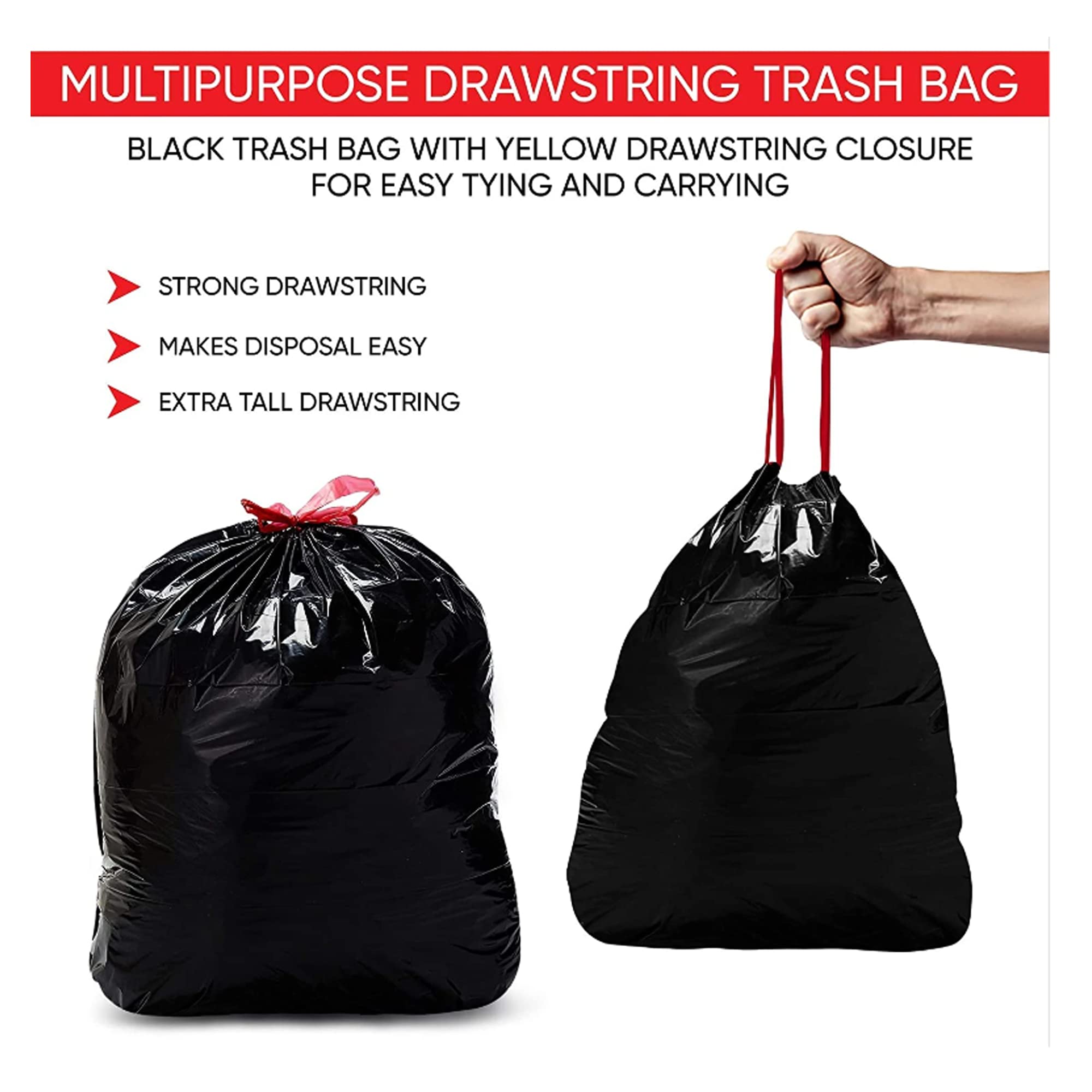 Pattumiera Bidone Per Rifiuti Con Coperchio In PVC Rigenerato 120 Lt - Foto 11