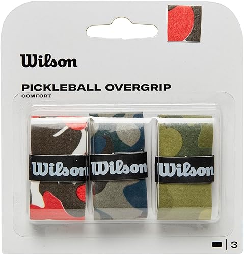 WILSON Pickleball Paddle Overgrips - 3 Pack