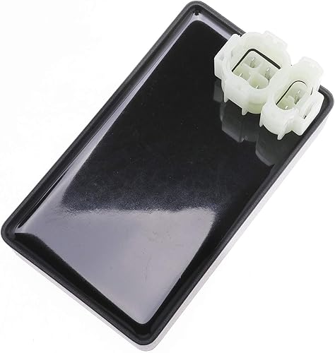 Miniatura 2 de 30410-HC4-770 CDI Box compatible con Honda ATV 300 TRX300 Fourtrax TRX300FW 1988 1989 1990 1991 1992 1993 Reemplazar 30410 HC4 770