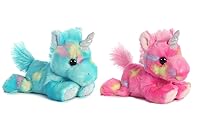Algopix Similar Product 18 - Aurora Bundle of 2 Stuffed Beanbag