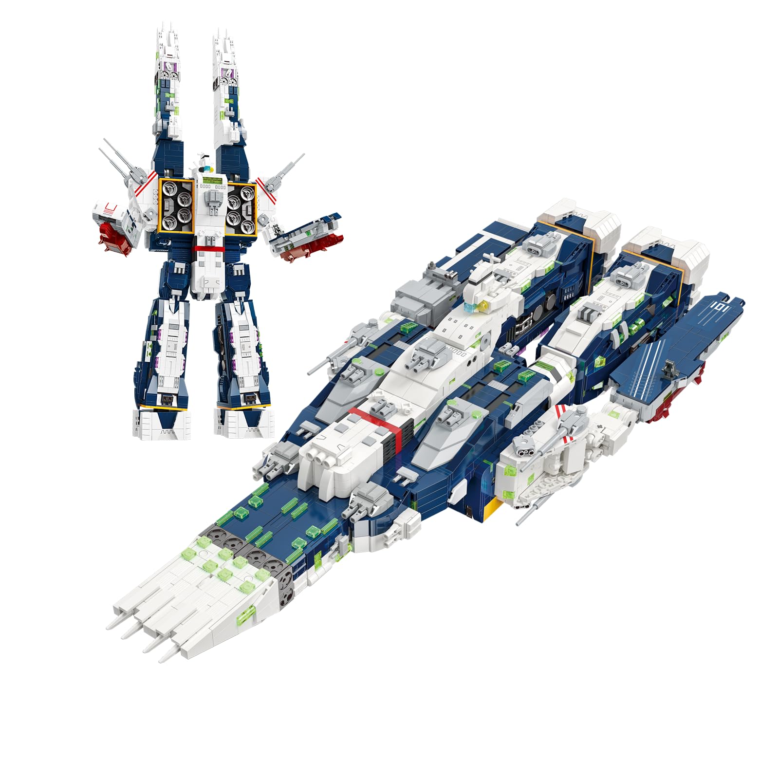 Amazon.com: STADREWVY Galactic Battlecruiser Building Kit - 70cm