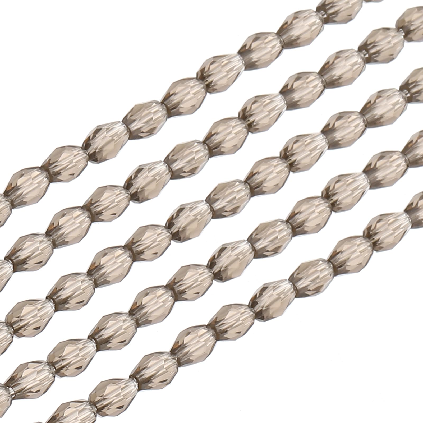 PATIKIL Teardrop Faceted Beads