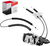 Vista 8 de SYERAL Pestillo de tapa de maletero Actuador de bloqueo eléctrico 940-108 Cerradura de puerta trasera para puerta trasera compatible con Cadillac