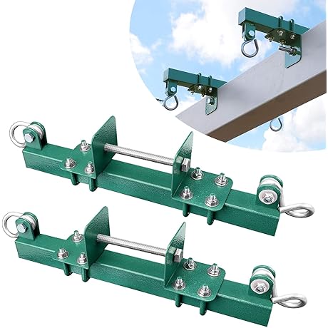 Betooll Glider Swing Brackets for Swing Set