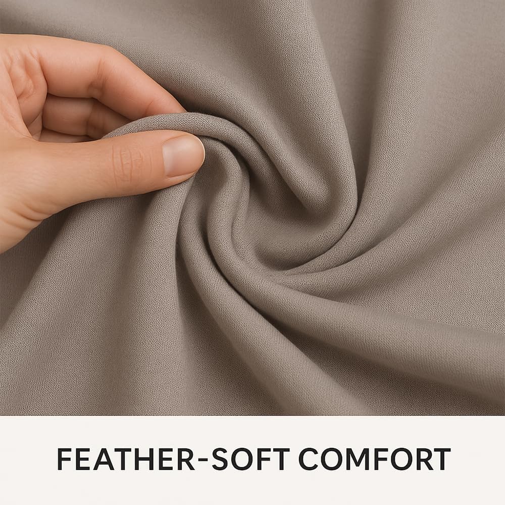 Women’s 3 Piece Outfit Set, Longline Cardigan with Matching Top and Pants, Elegant Travel Lounge Wear for Spring Fall - Image 5