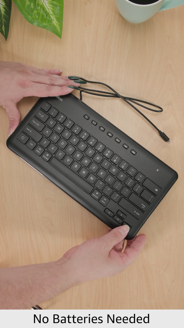 その他 Wired Keyboard for iPad Lghtng 9jupf8b Amazon.com: Logitech Wired Keyboard for iPad with Lightning