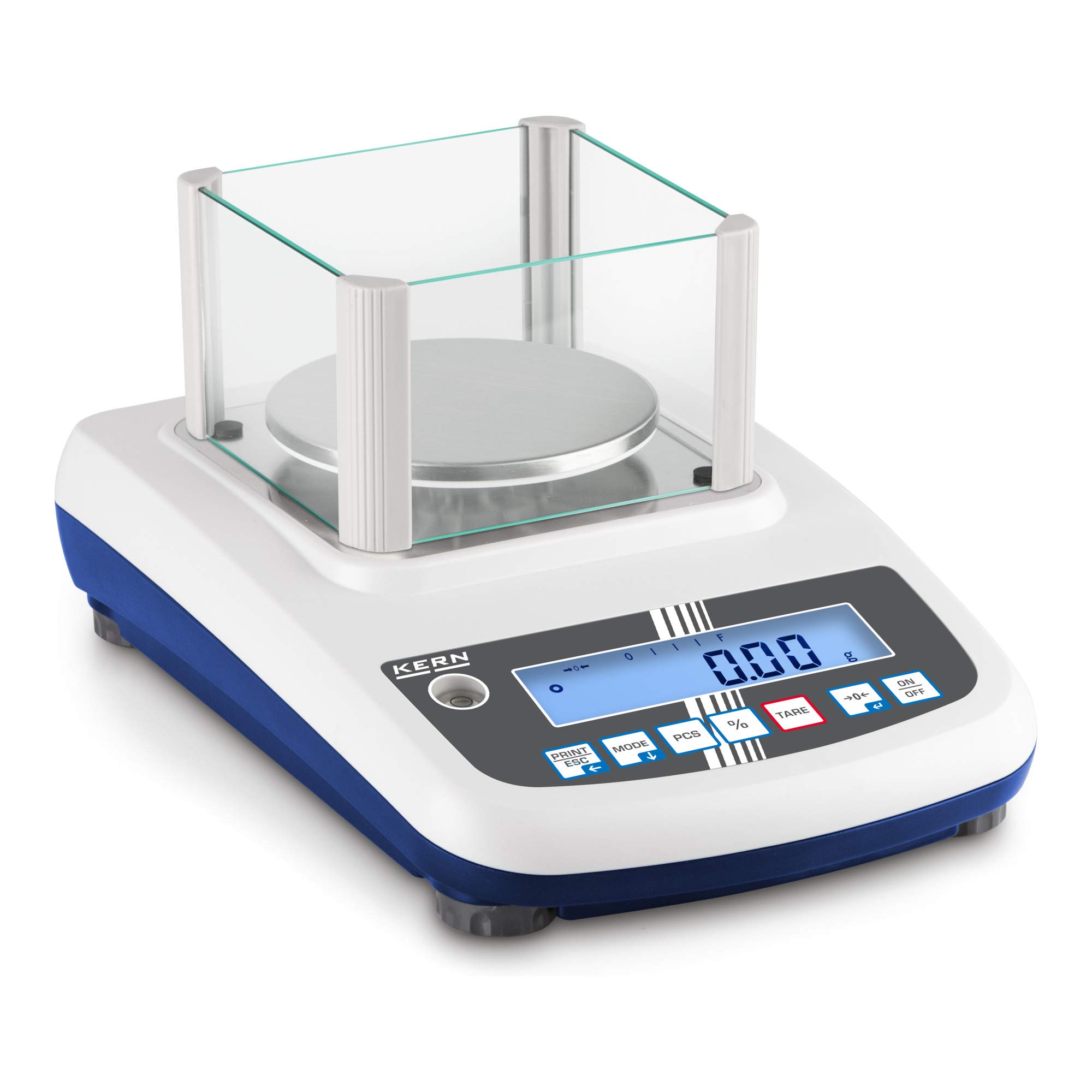KERN PFB 600-2 - Bilancia di precisione PFB, 600 g, lettura 0,01 g