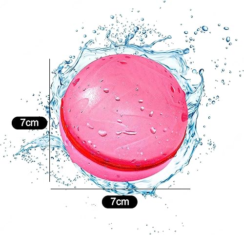 Miniatura 2 de Globos de agua reutilizables  Bomba de agua de llenado rápido autosellante para niños y adultos actividades al aire libre  Bola de agua de silicona
