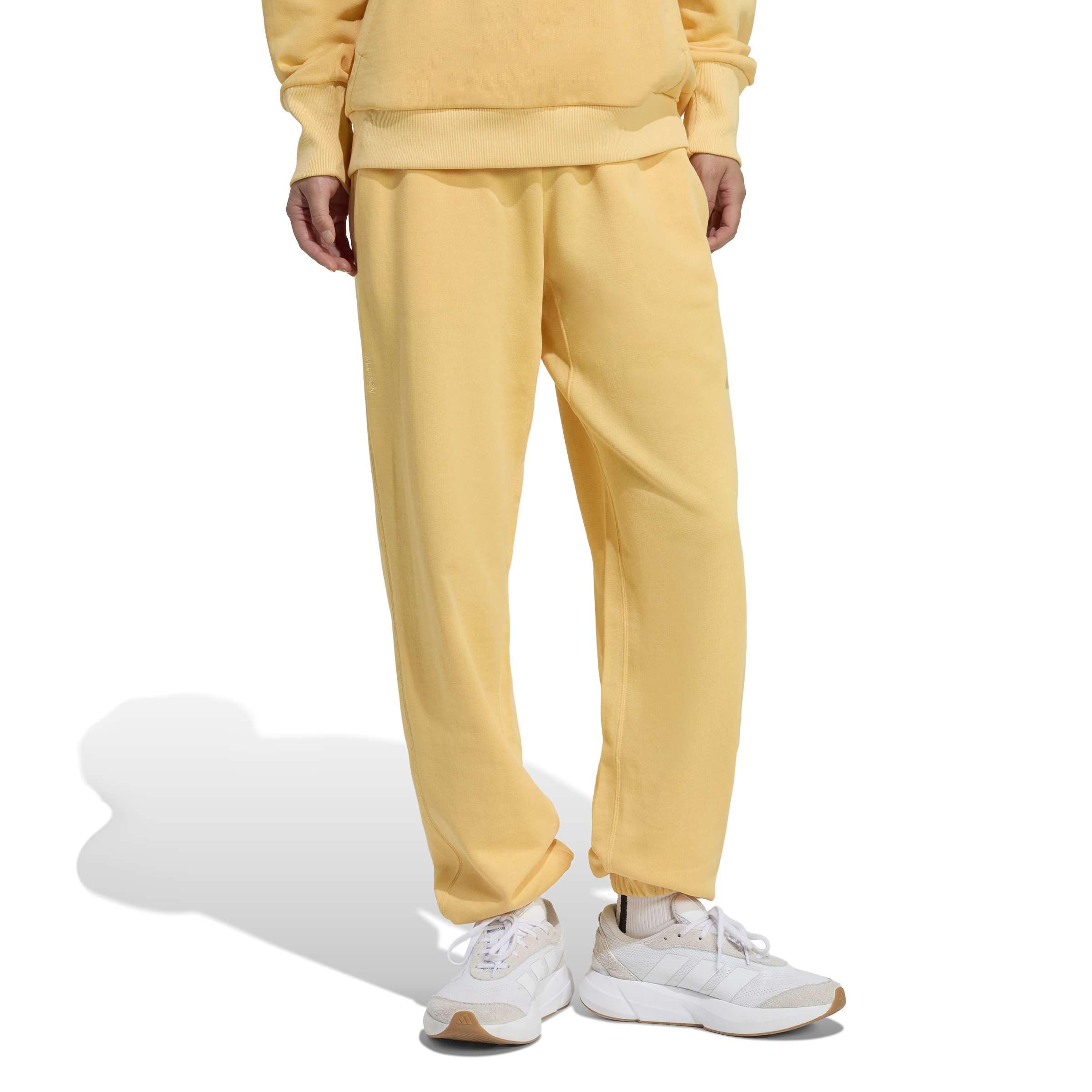 adidas All Szn French Terry Loose Pants - Spodnie golfowe Kobiety