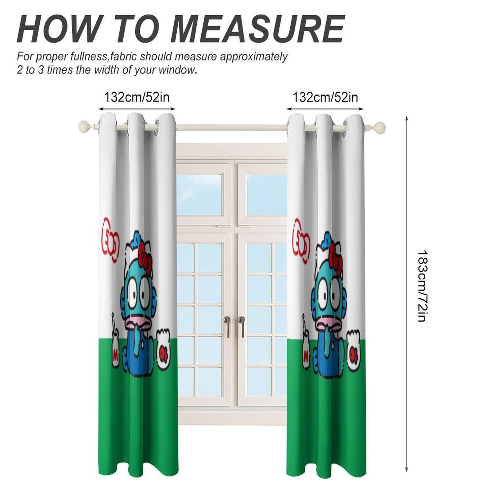 ハローキティ　カーテン　カオハナ ハローキティ カーテン カオハナ 1_000000001557.jpg?1692448748