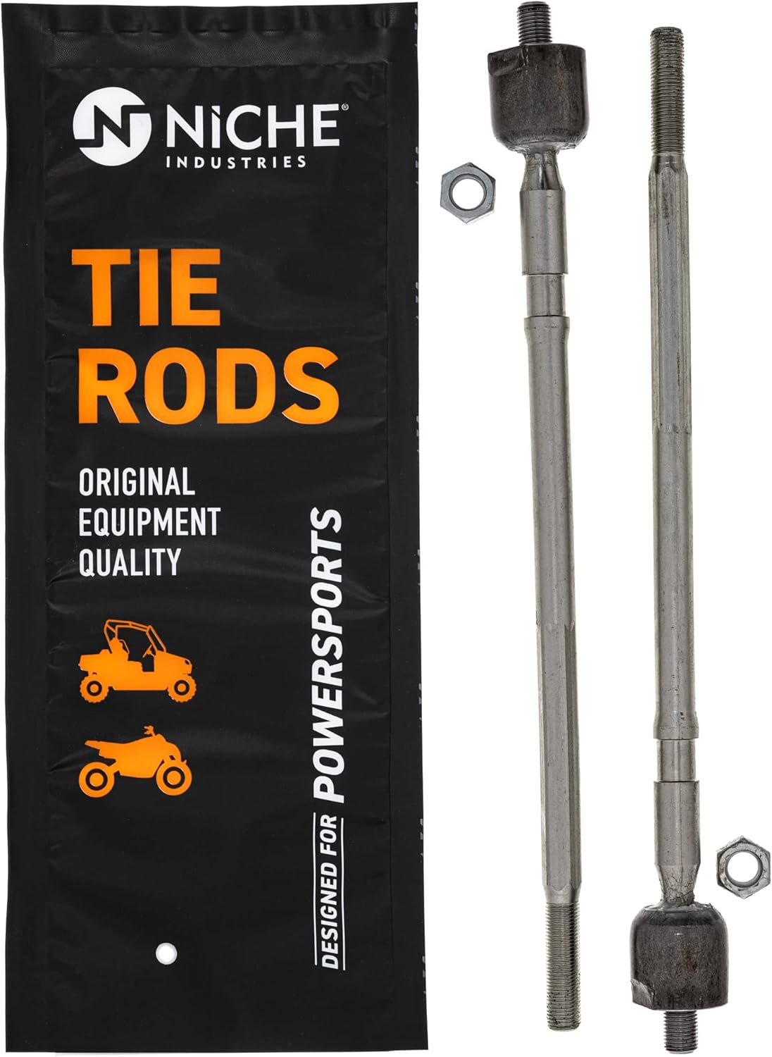 NICHE Tie Rods with End Kit for Yamaha Wolverine R-Spec Viking 700 VI