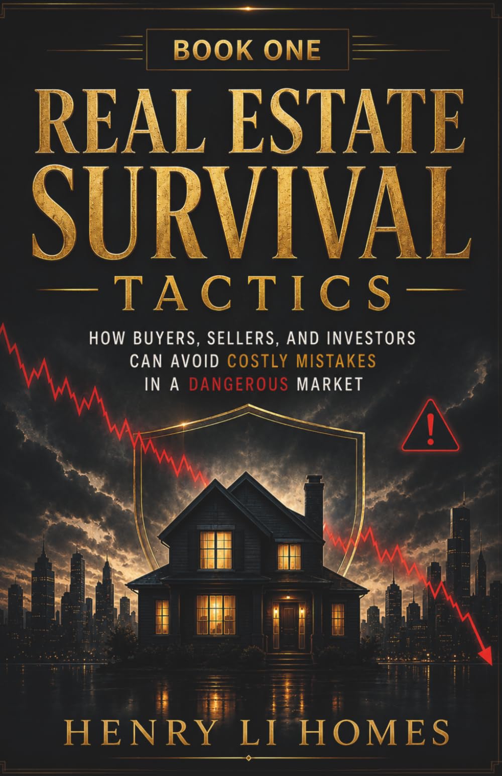 Real Estate Survival Tactics - Book 1: How Buyers, Sellers, and Investors Can Avoid Costly Mistakes In A Dangerous Market (HENRY LI HOMES)