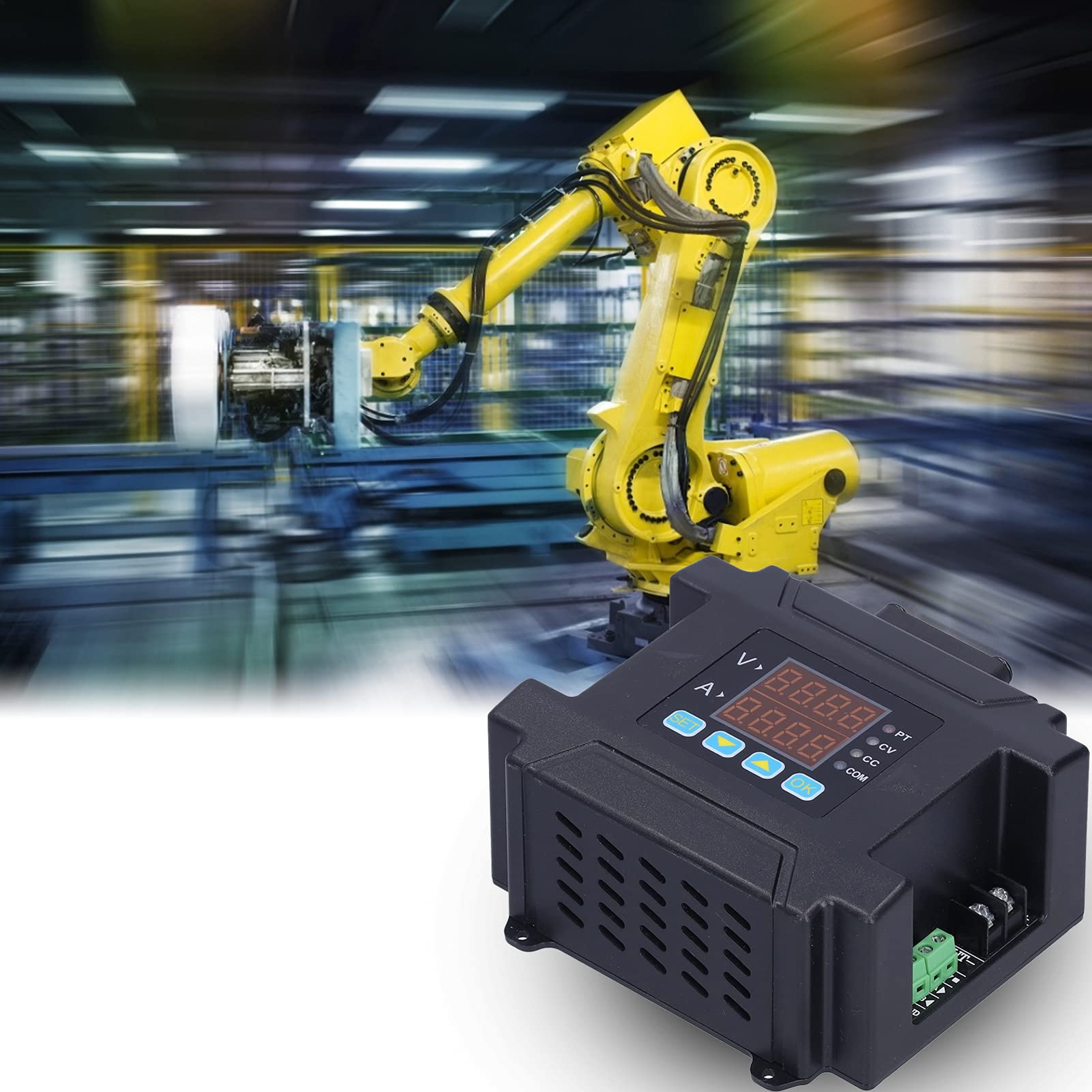 Modulo Programmabile, Modulo CC Programmabile 0-8 A per Alimentatore Stabilizzato in Tensione per Modulo CC