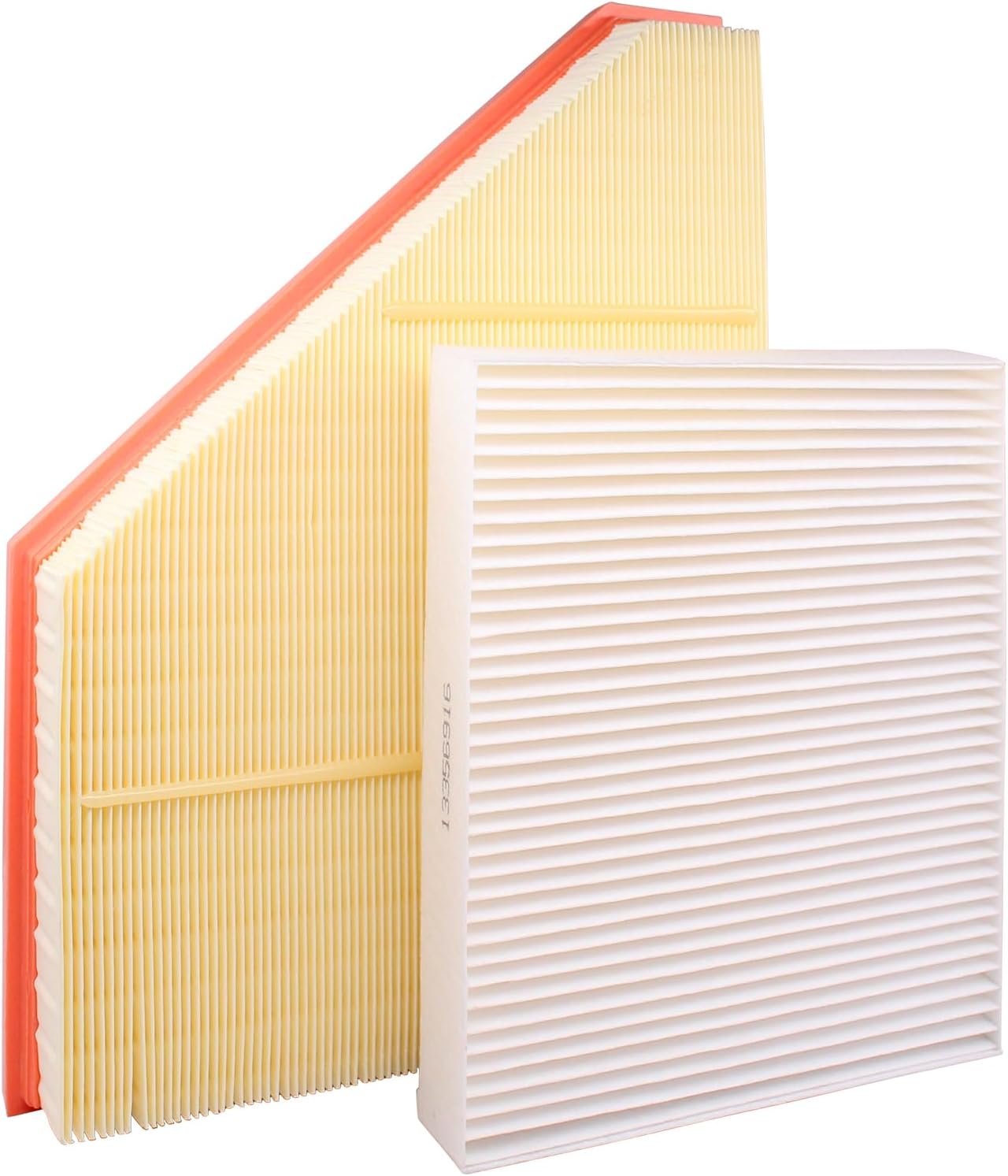 XtremeAmazing 2Pcs Engine and Cabin Air Filter for Enclave