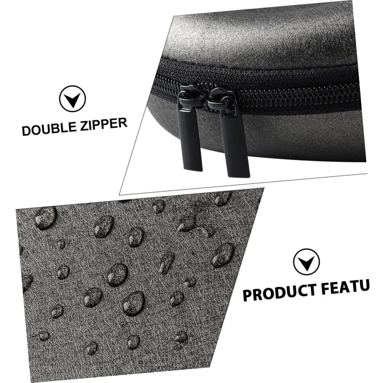 SHINEOFI Estuche para Guardar Auriculares Inalámbricos De Conducción con Cable Enfriador Colgador De Enchufe Cargador Digital Inalámbricos Bolsa con