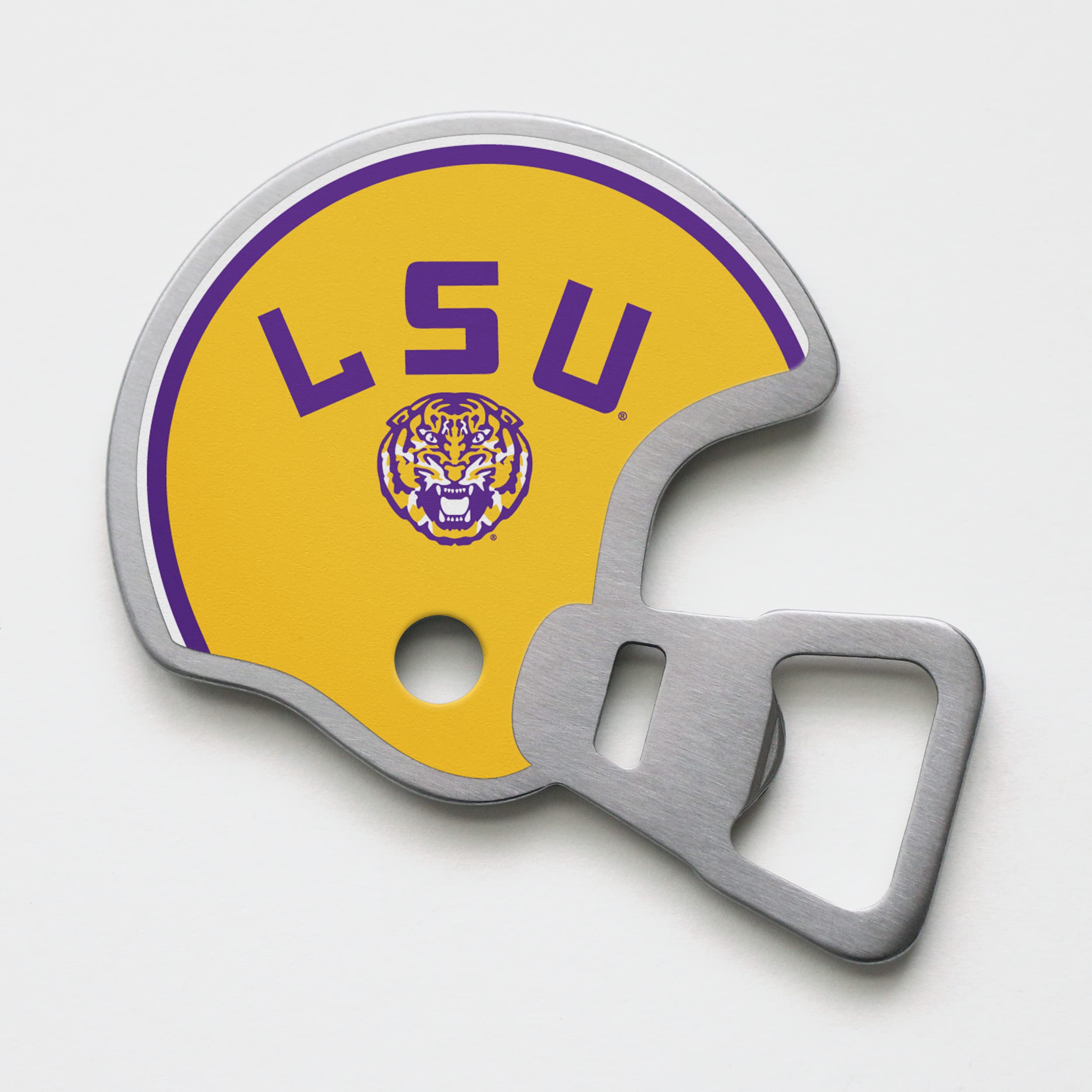 YouTheFan NCAA LSU Tigers Season Opener Bottle Opener