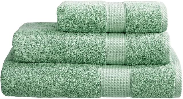 Linens Limited 100% Turkish Cotton 500gsm Hand Towel, Sea Foam
