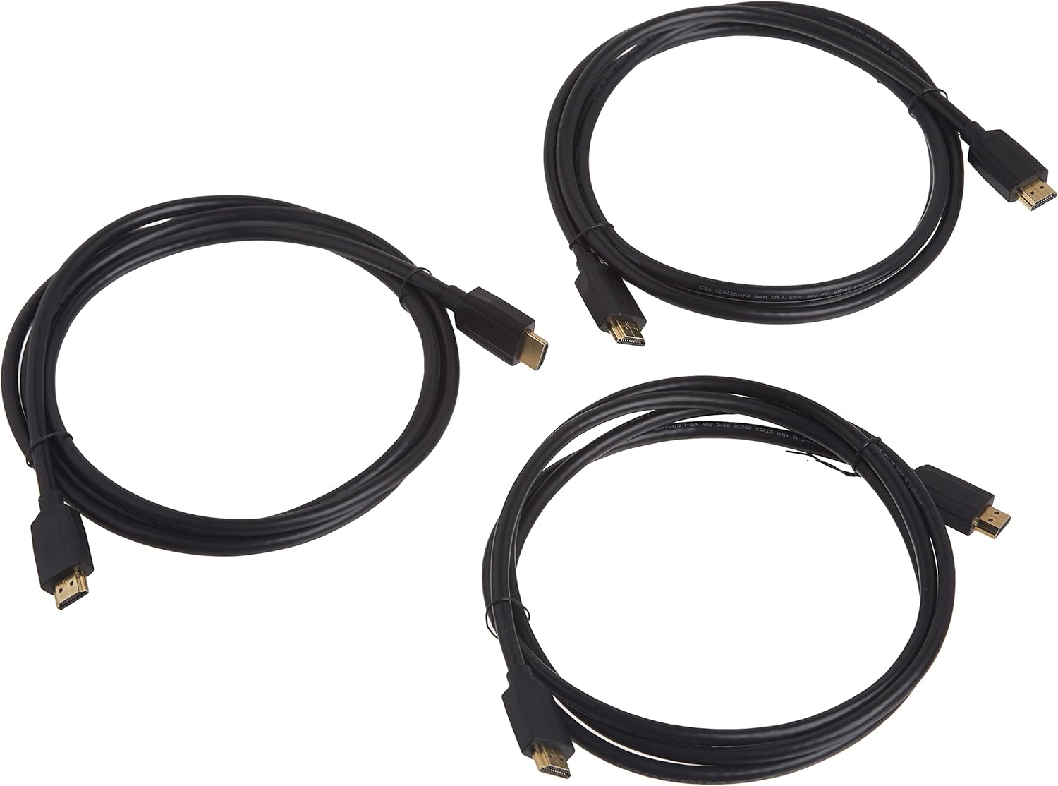 Monoprice 8K HDMI 2.1 Cable Bundle - 8K@60Hz, 48Gbps, Dynamic HDR, eARC, Gaming Consoles Compatible, 3-Pack 6 Feet & 10 Feet