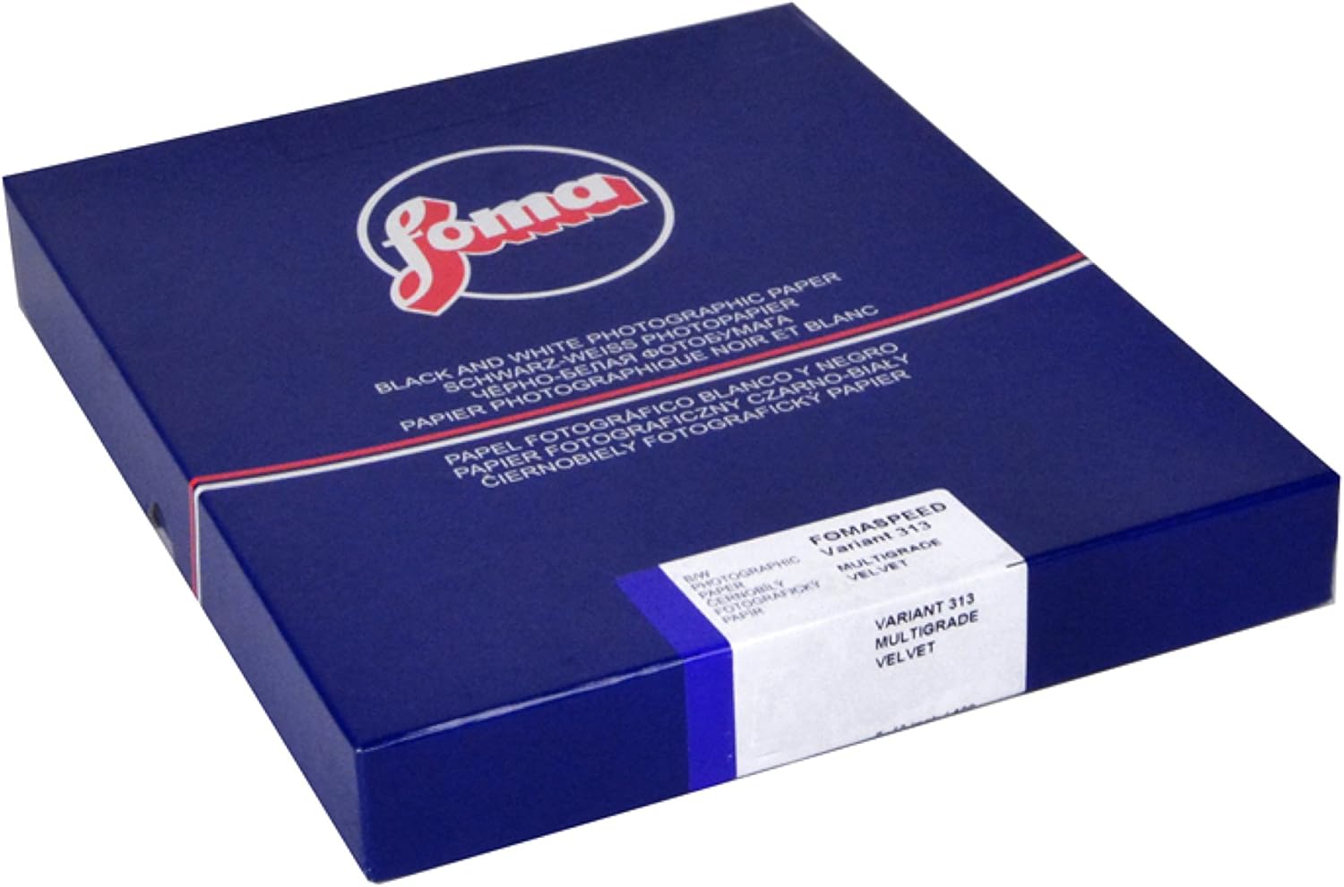 Foma Fomaspeed 313 Variant III VC RC Velvet Black & White Photographic Paper, 8x10, 100 Sheets
