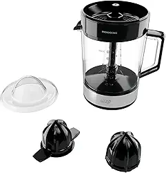 WAP Espremedor de Frutas Elétrico WJ1200 1,2 Litros, Acionamento Automático e Rotação Alternada, 40W 220V