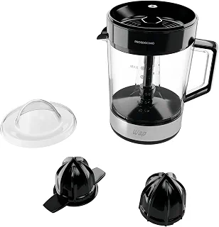 WAP Espremedor de Frutas Elétrico WJ1200 1,2 Litros, Acionamento Automático e Rotação Alternada, 40W 127V