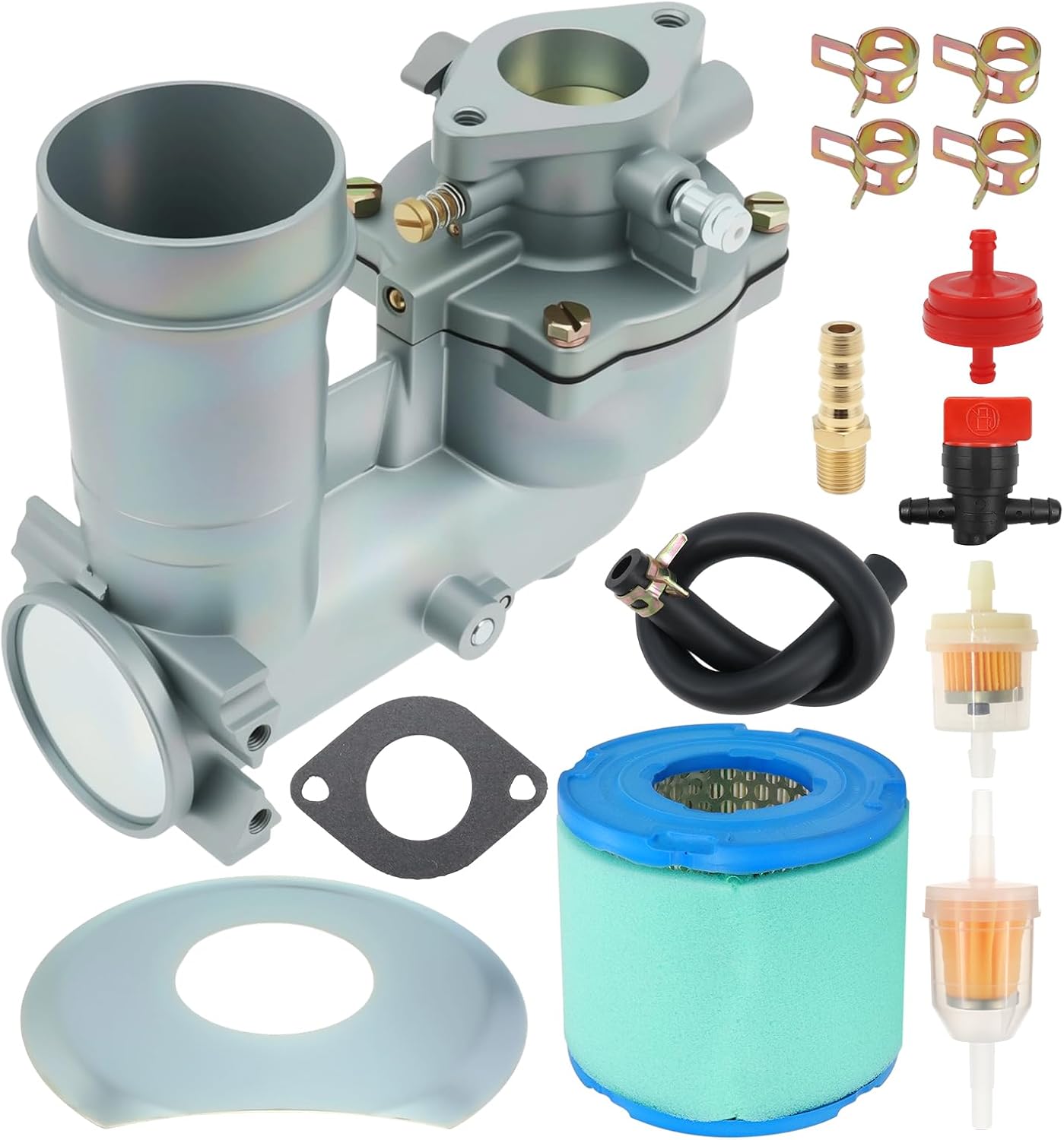 Carburetor Compatible with for 394745 391074 391992 392587 391065 220400 254400 252417 243431 170402 190432 Carb