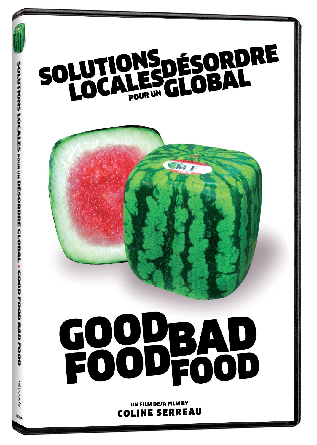 Good Food, Bad Food (Solutions locales pour un désordre global) (Version française) [DVD]