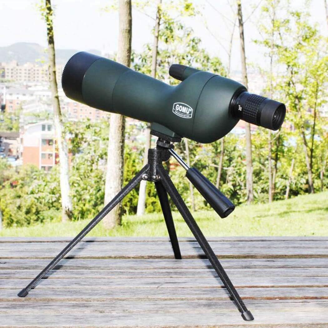 Monocular Telescope 2060X60 Zoom Monocular Telescope Waterproof Shockproof High Definition Prism for Bird Watching Hiking Concerts