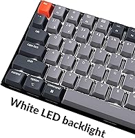 Vista 3 de Keychron K4 96% Layout 100 teclas inalámbrico Bluetooth 5.1teclado mecánico USB con cable para juegos con Gateron G Pro Interruptor rojo