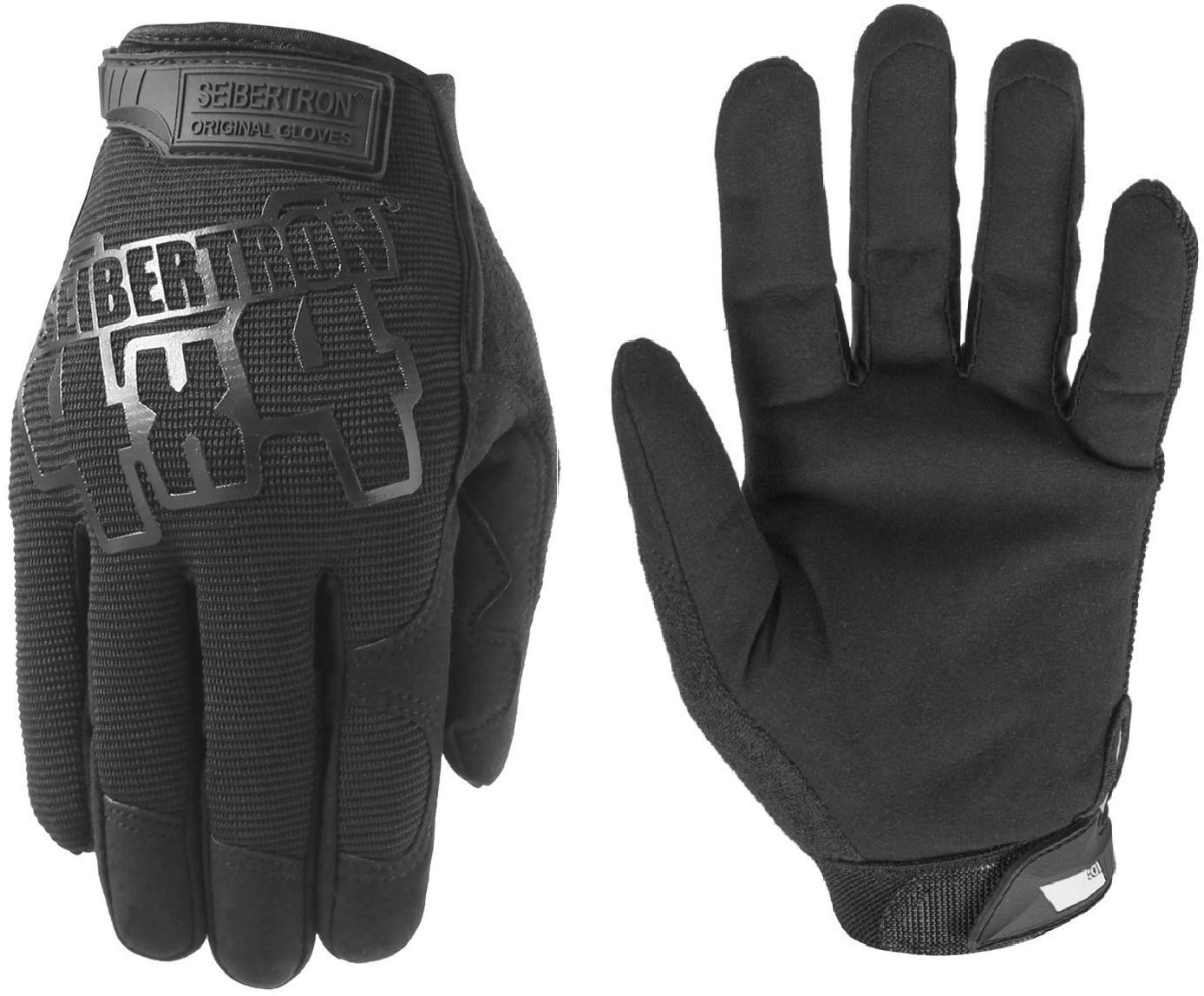 Seibertron Original Multifunction Mechanic Safety Work Gloves Fit For Working On Cars,Driving,Gardening, Tactical and Outdoor Sports Black M